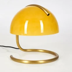 Lampe de table Seladinhas Chrome, 1 lumière