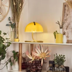 Lampe de table Seladinhas Chrome, 1 lumière