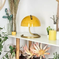 Lampe de table Seladinhas Chrome, 1 lumière