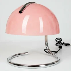 Lampe de table Seladinhas Chrome, 1 lumière