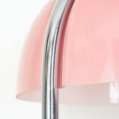 Lampe de table Seladinhas Chrome, 1 lumière