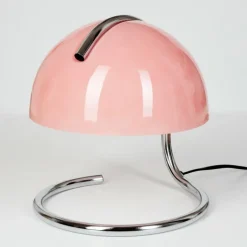 Lampe de table Seladinhas Chrome, 1 lumière