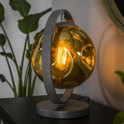 Lampe de table Stellar Anthracite, 1 lumière