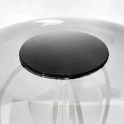 Lampe de table Werentzhouse Noir, 1 lumière