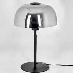 Lampe de table Werentzhouse Noir, 1 lumière