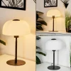 Lampe de table Werentzhouse Noir, 1 lumière