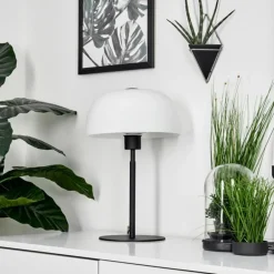 Lampe de table Werentzhouse Noir, 1 lumière