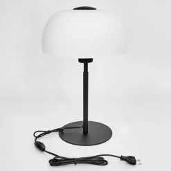 Lampe de table Werentzhouse Noir, 1 lumière