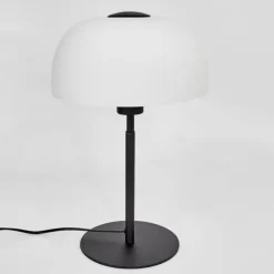 Lampe de table Werentzhouse Noir, 1 lumière