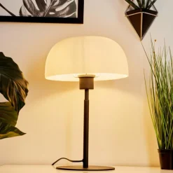 Lampe de table Werentzhouse Noir, 1 lumière