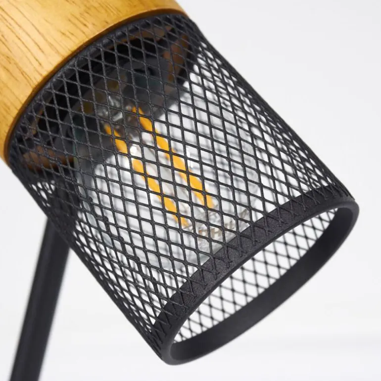 Lampe de table Agrons Noir, 1 lumière