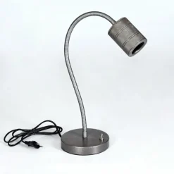 Lampe de table Ajaccio Nickel mat, 1 lumière