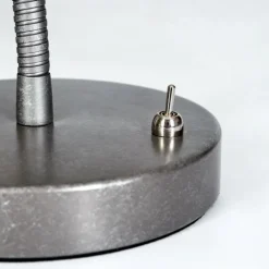 Lampe de table Ajaccio Nickel mat, 1 lumière