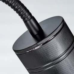 Lampe de table Ajaccio Noir, 1 lumière