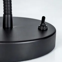 Lampe de table Ajaccio Noir, 1 lumière