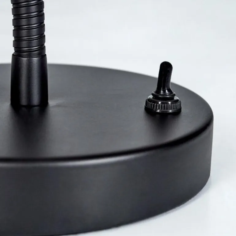 Lampe de table Ajaccio Noir, 1 lumière