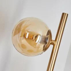 Lampe de table Alden Laiton, 2 lumières