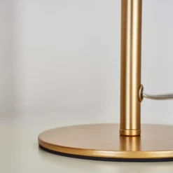 Lampe de table Alden Laiton, 2 lumières