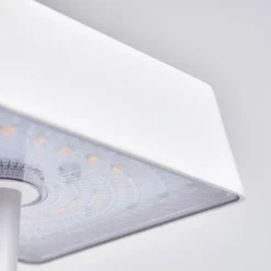Lampe de table Algeraz LED Blanc, 1 lumière