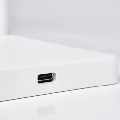 Lampe de table Algeraz LED Blanc, 1 lumière
