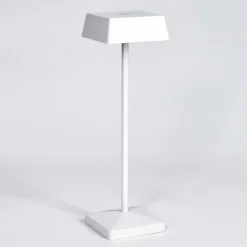Lampe de table Algeraz LED Blanc, 1 lumière