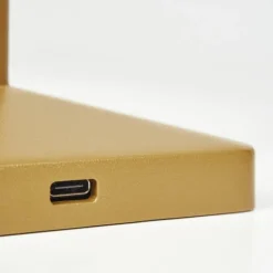 Lampe de table Algeraz LED Laiton, 1 lumière