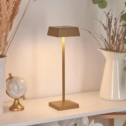 Lampe de table Algeraz LED Laiton, 1 lumière