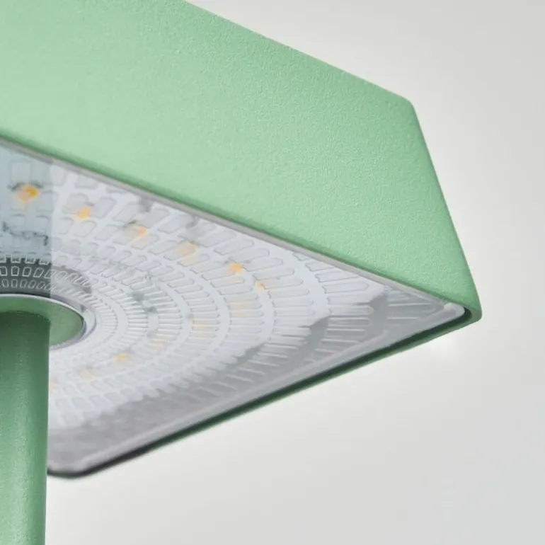 Lampe de table Algeraz LED Vert, 1 lumière