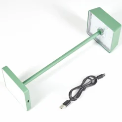 Lampe de table Algeraz LED Vert, 1 lumière