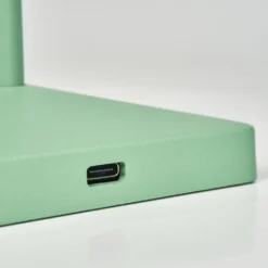 Lampe de table Algeraz LED Vert, 1 lumière