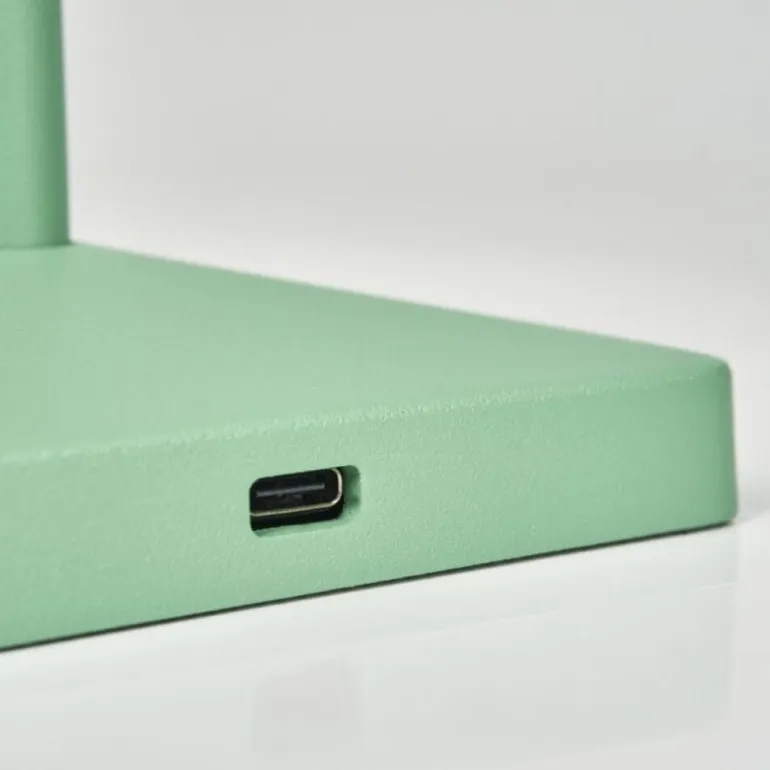 Lampe de table Algeraz LED Vert, 1 lumière