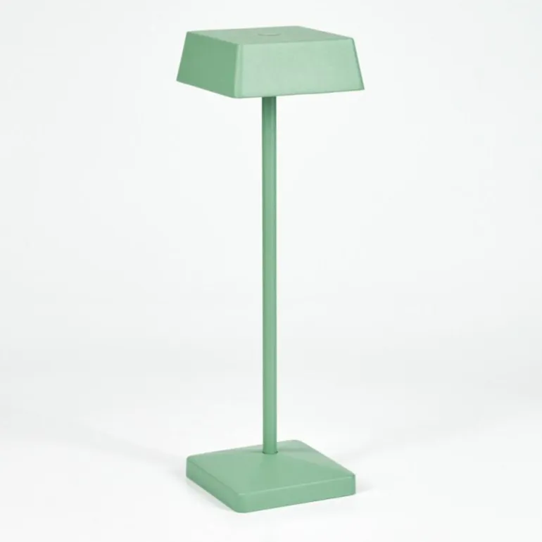 Lampe de table Algeraz LED Vert, 1 lumière