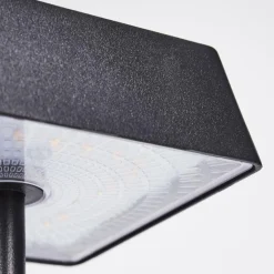 Lampe de table Algeraz LED Noir, 1 lumière