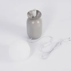 Lampe de table Alolas Gris, 1 lumière