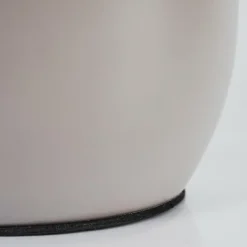 Lampe de table Alolas Gris, 1 lumière