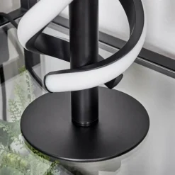 Lampe de table Alvarim LED Noir, 1 lumière