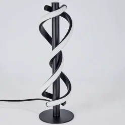 Lampe de table Alvarim LED Noir, 1 lumière