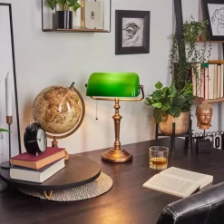 Lampe de table Argyle Bronze, 1 lumière