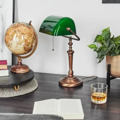 Lampe de table Argyle Bronze, 1 lumière