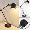 Lampe de table Arild Noir, 1 lumière