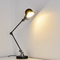Lampe de table Arild Noir, 1 lumière