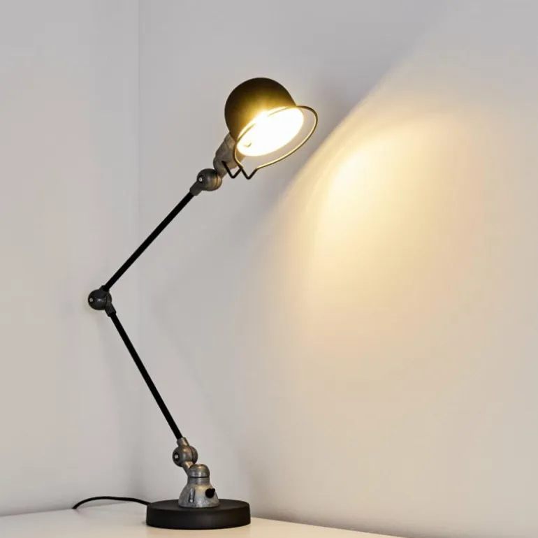 Lampe de table Arild Noir, 1 lumière
