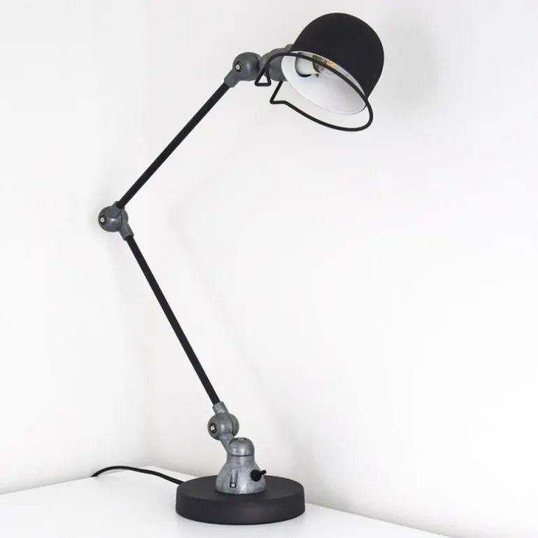 Lampe de table Arild Noir, 1 lumière