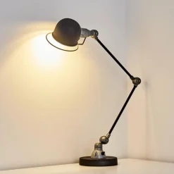 Lampe de table Arild Noir, 1 lumière