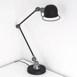 Lampe de table Arild Noir, 1 lumière