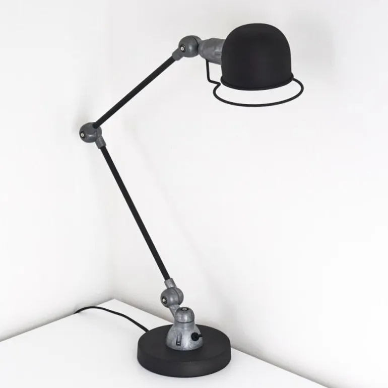 Lampe de table Arild Noir, 1 lumière