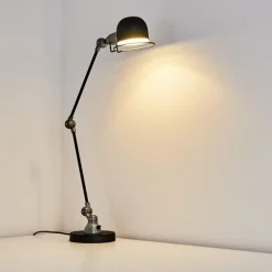 Lampe de table Arild Noir, 1 lumière