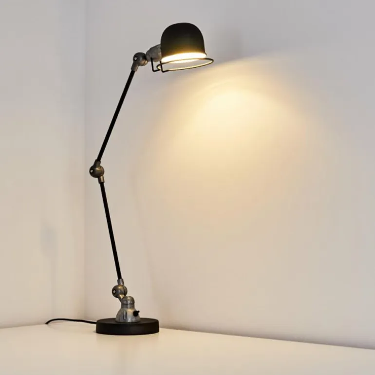 Lampe de table Arild Noir, 1 lumière