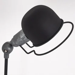 Lampe de table Arild Noir, 1 lumière