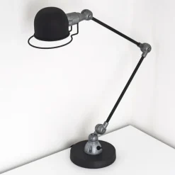 Lampe de table Arild Noir, 1 lumière